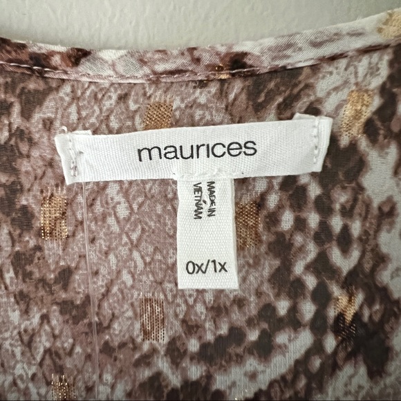 Maurice Open Front Sheer Cardigan Swimsuit Coverup - Picture 3 of 6